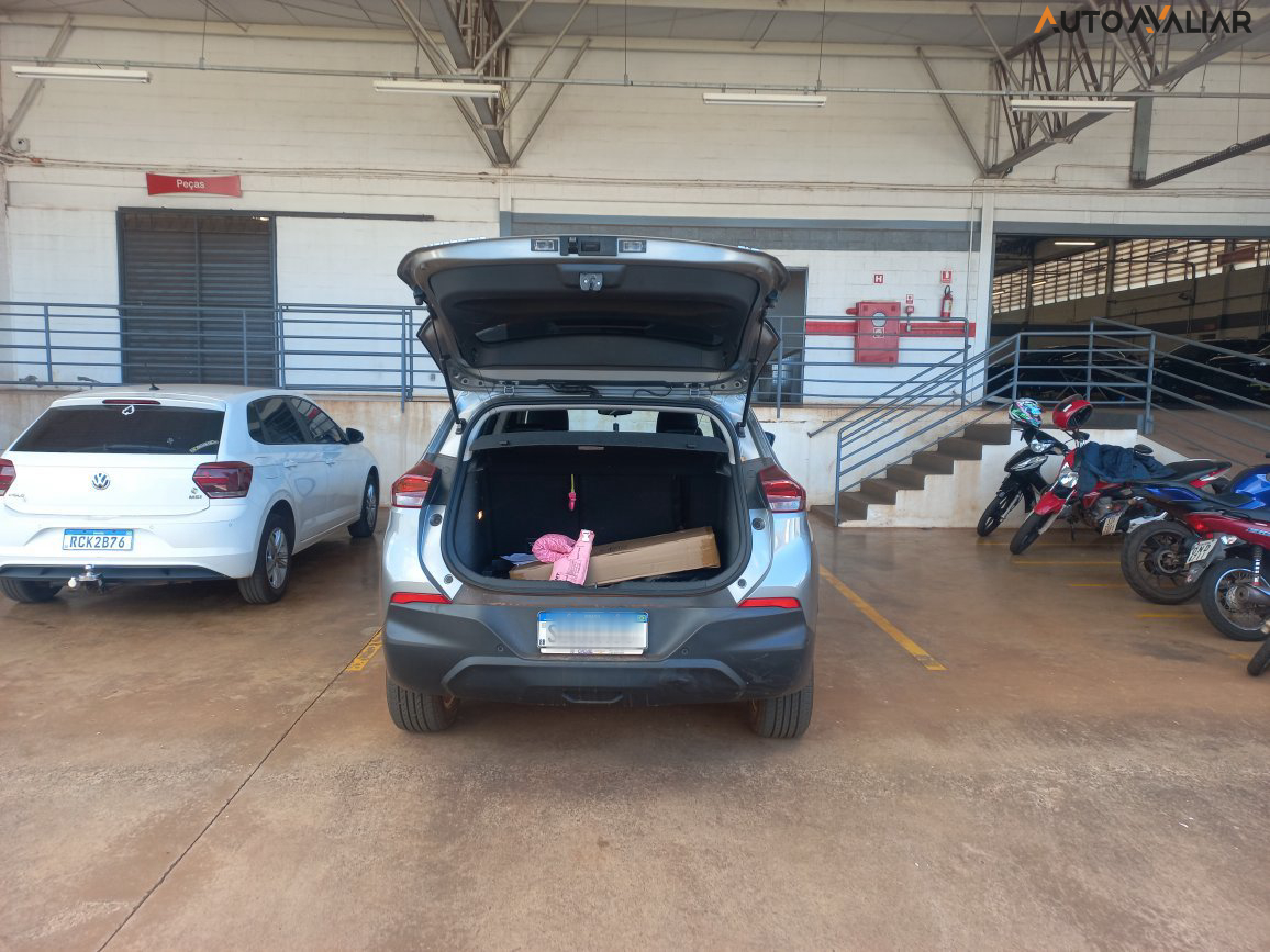 CHEVROLET TRACKER 1.0 TURBO FLEX LTZ AUTOMATICO
