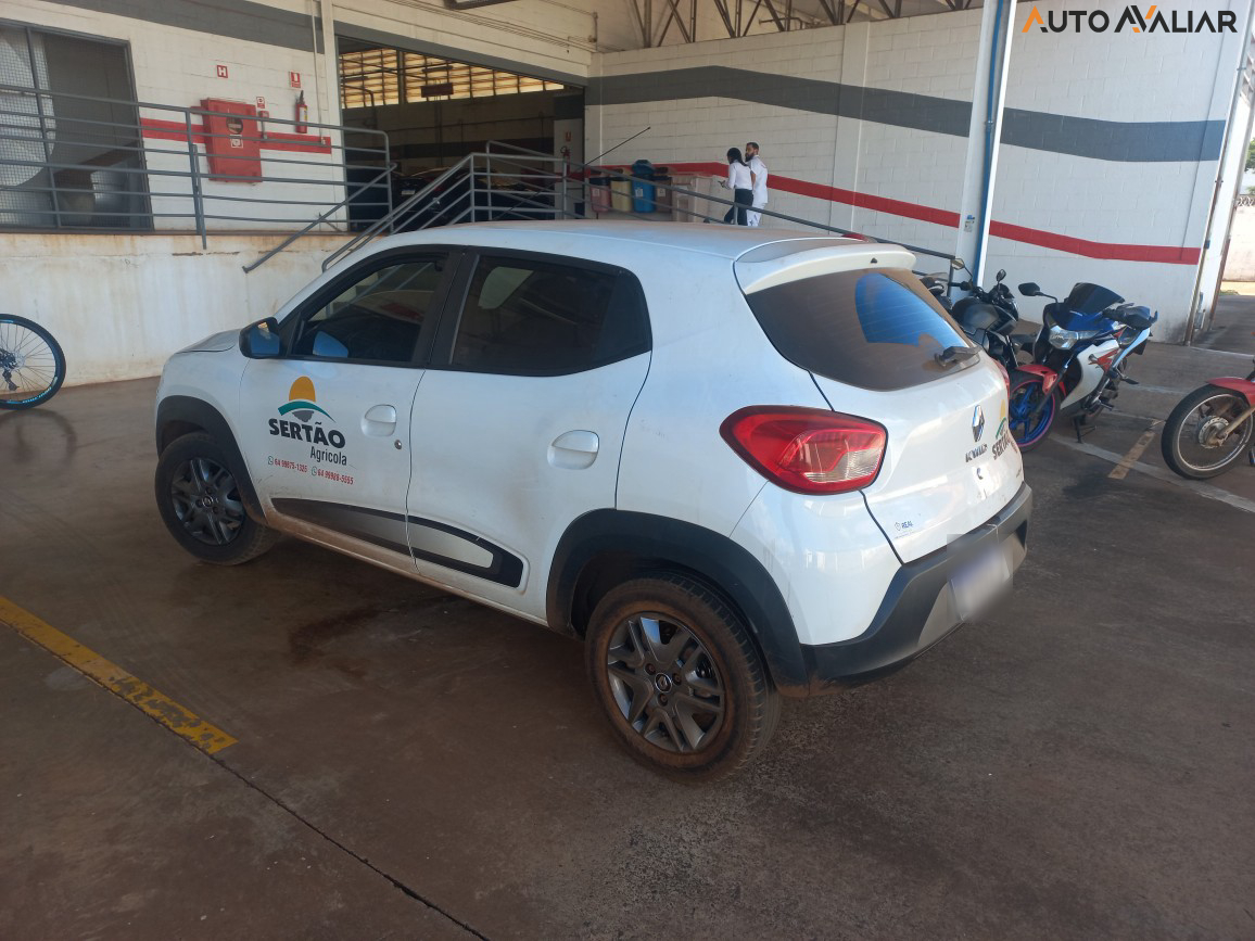 RENAULT KWID 1.0 12V SCE FLEX INTENSE MANUAL