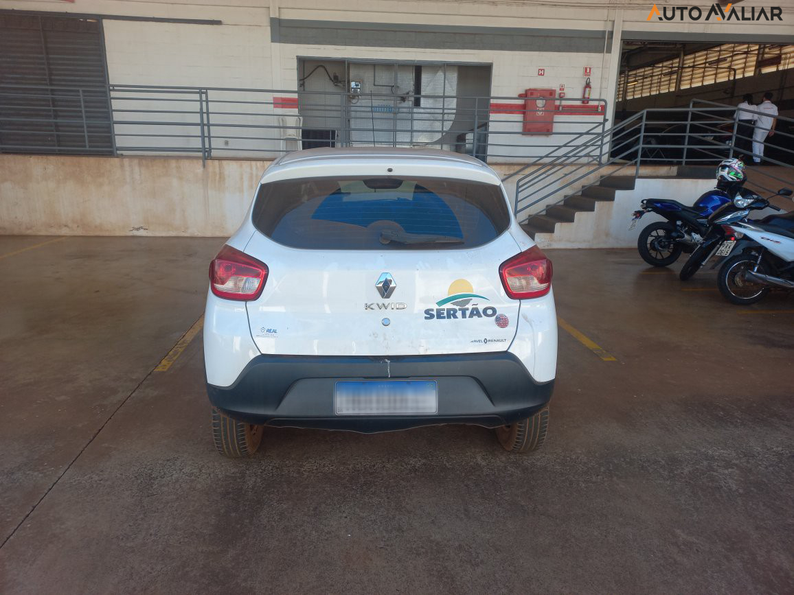 RENAULT KWID 1.0 12V SCE FLEX INTENSE MANUAL
