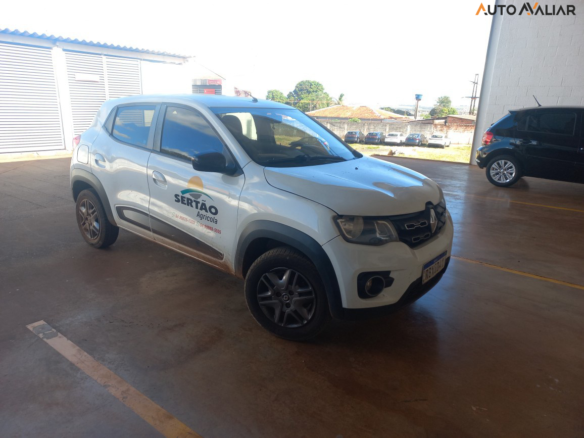 RENAULT KWID 1.0 12V SCE FLEX INTENSE MANUAL