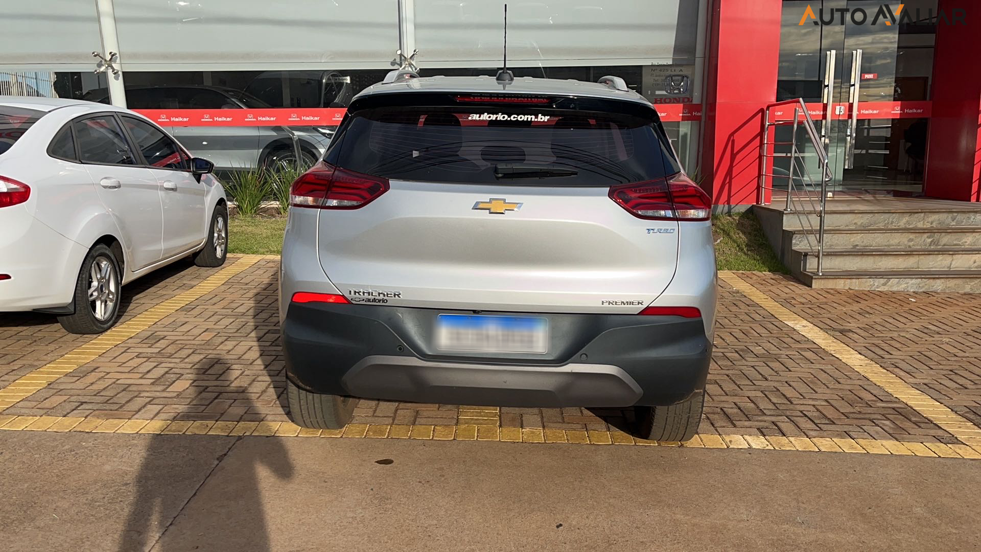 CHEVROLET TRACKER 1.2 TURBO FLEX PREMIER AUTOMATICO