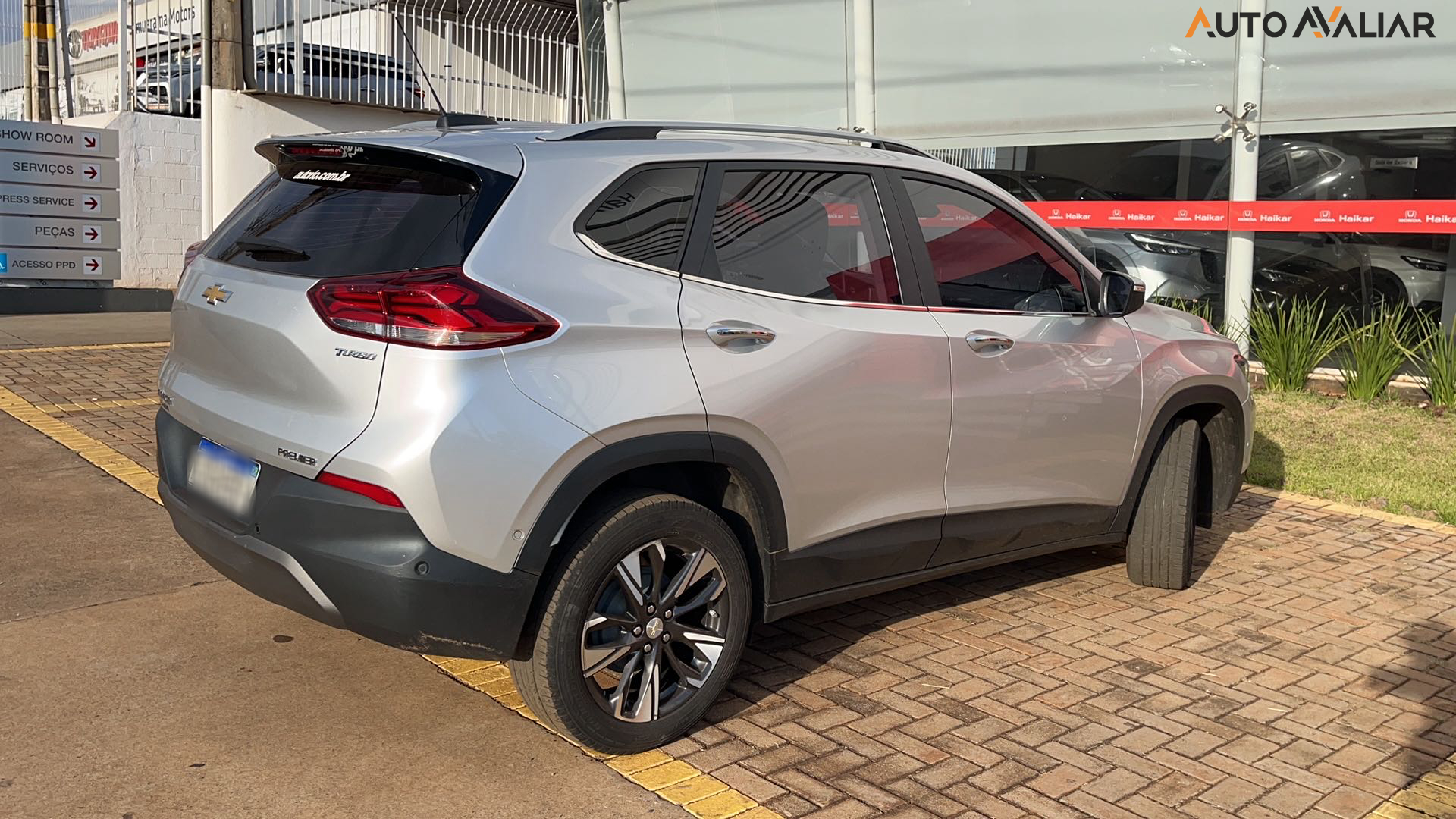 CHEVROLET TRACKER 1.2 TURBO FLEX PREMIER AUTOMATICO