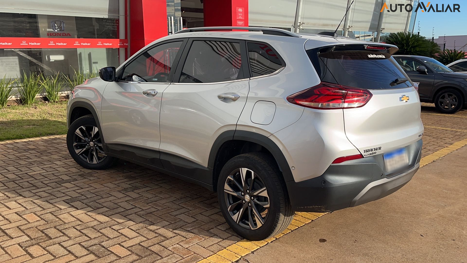 CHEVROLET TRACKER 1.2 TURBO FLEX PREMIER AUTOMATICO