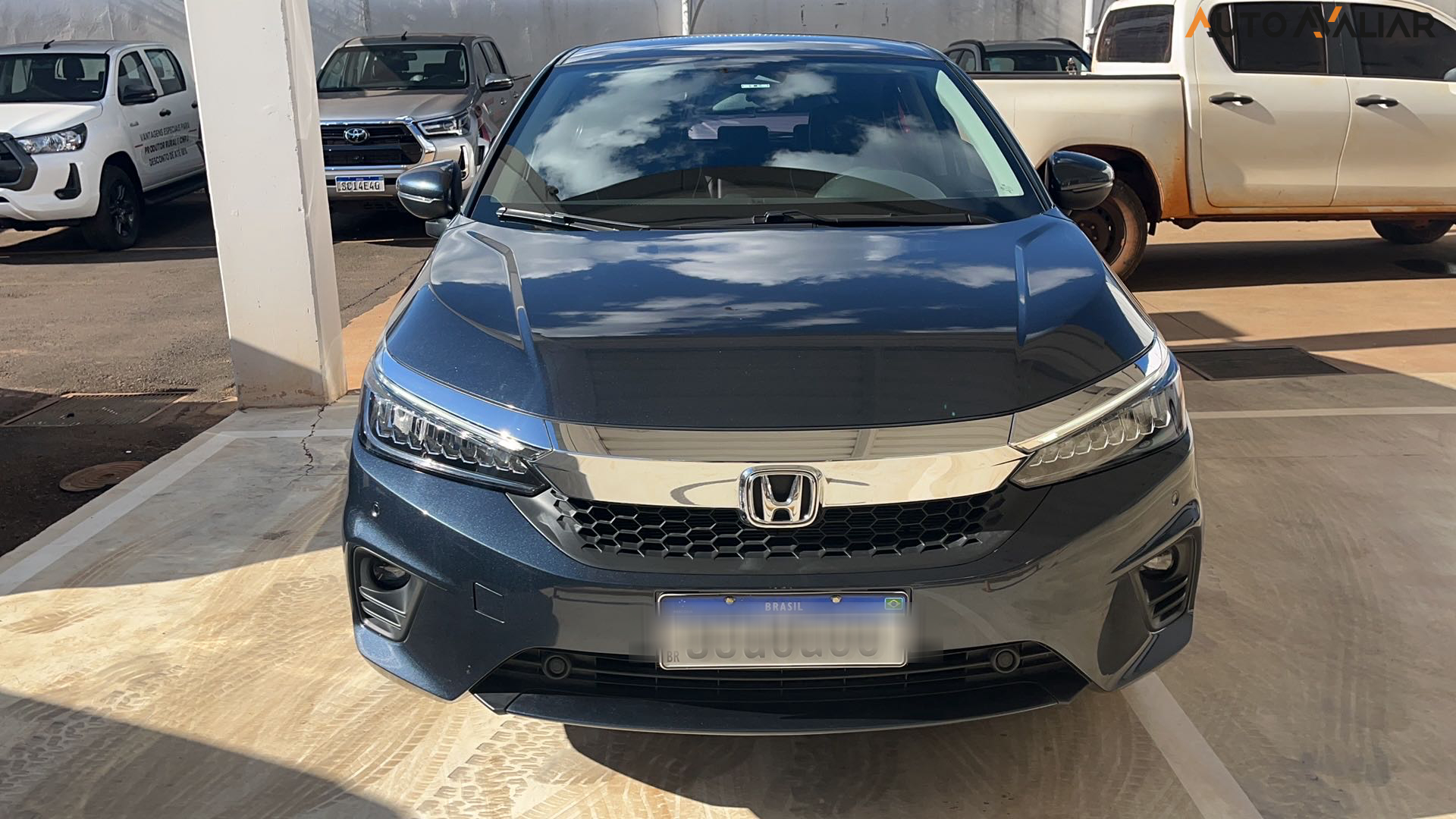 HONDA CITY 1.5 I-VTEC FLEX HATCH TOURING CVT