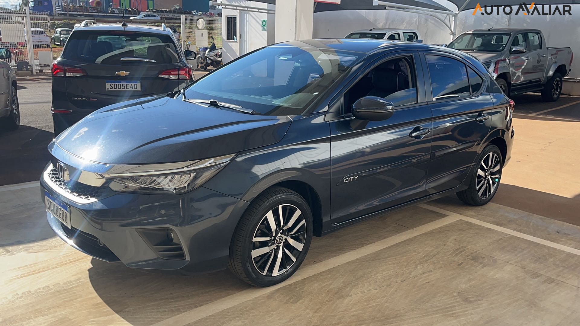 HONDA CITY 1.5 I-VTEC FLEX HATCH TOURING CVT