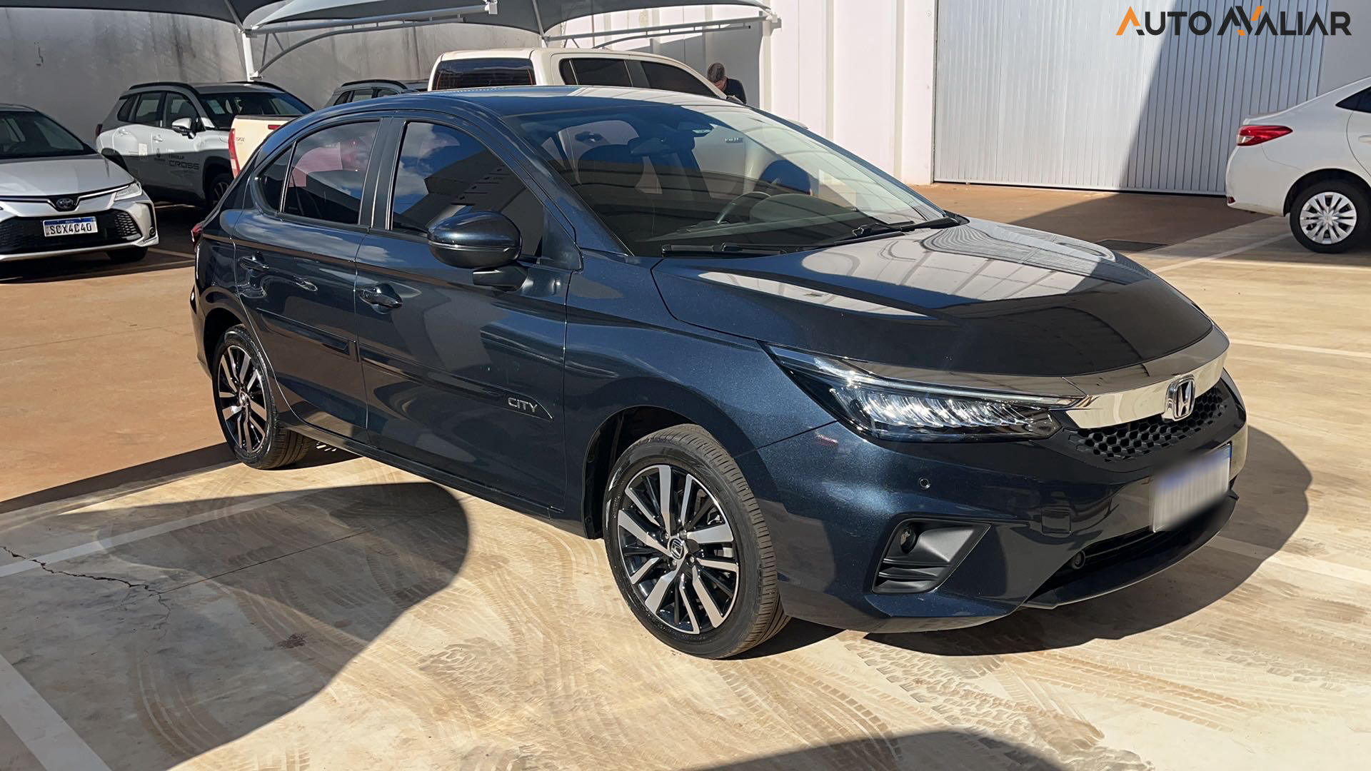HONDA CITY 1.5 I-VTEC FLEX HATCH TOURING CVT