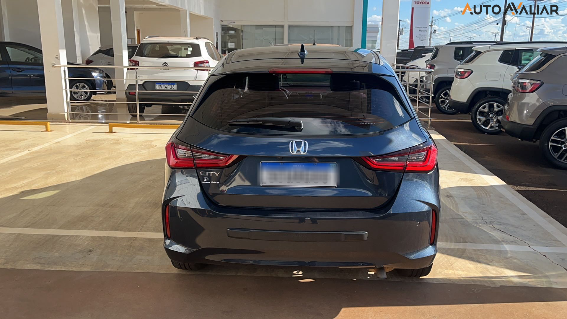 HONDA CITY 1.5 I-VTEC FLEX HATCH TOURING CVT