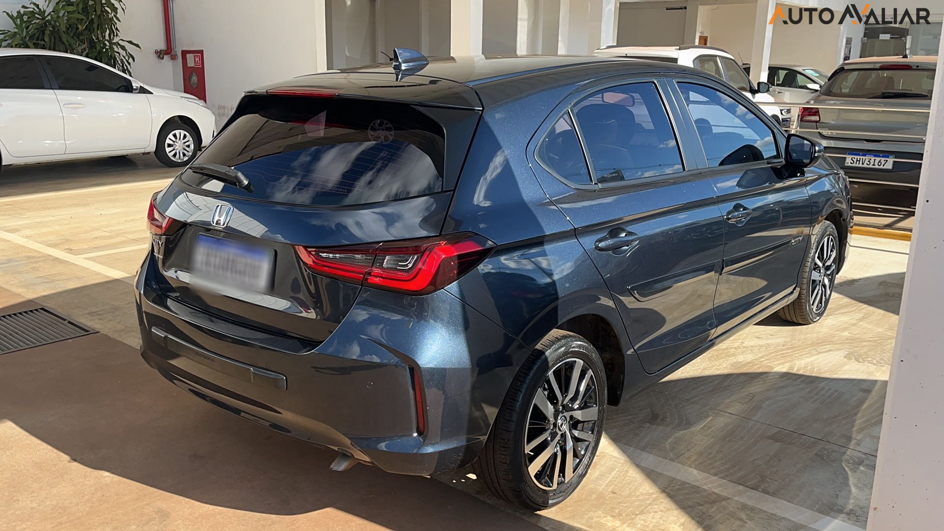 HONDA CITY 1.5 I-VTEC FLEX HATCH TOURING CVT