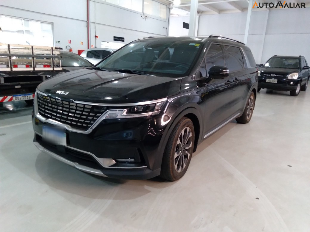 KIA CARNIVAL 3.5 EX V6 24V GASOLINA 4P AUTOMATICO