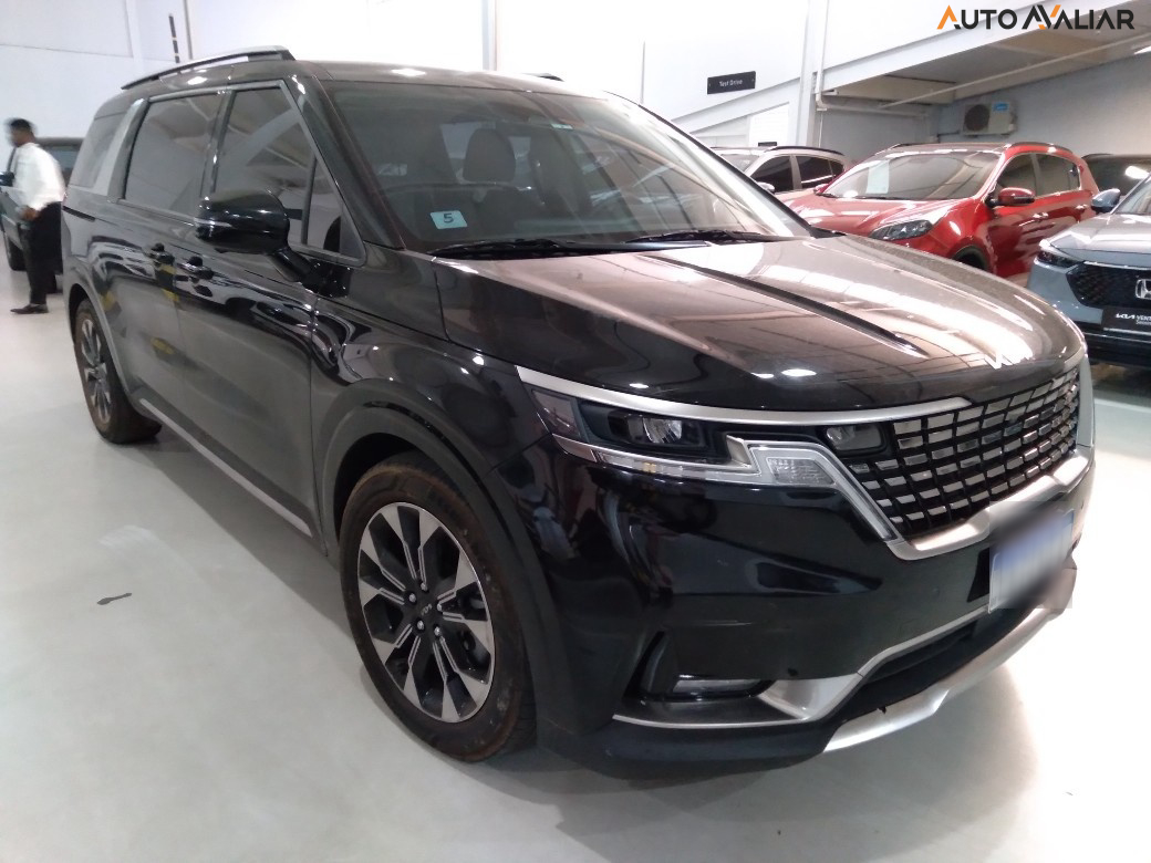 KIA CARNIVAL 3.5 EX V6 24V GASOLINA 4P AUTOMATICO
