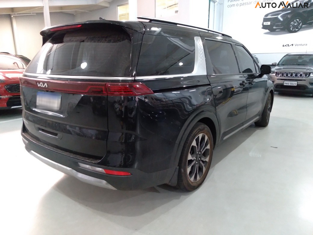 KIA CARNIVAL 3.5 EX V6 24V GASOLINA 4P AUTOMATICO