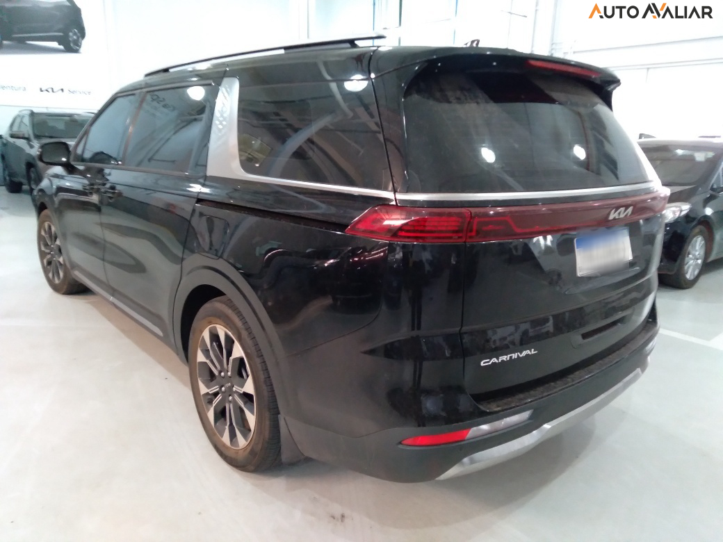 KIA CARNIVAL 3.5 EX V6 24V GASOLINA 4P AUTOMATICO