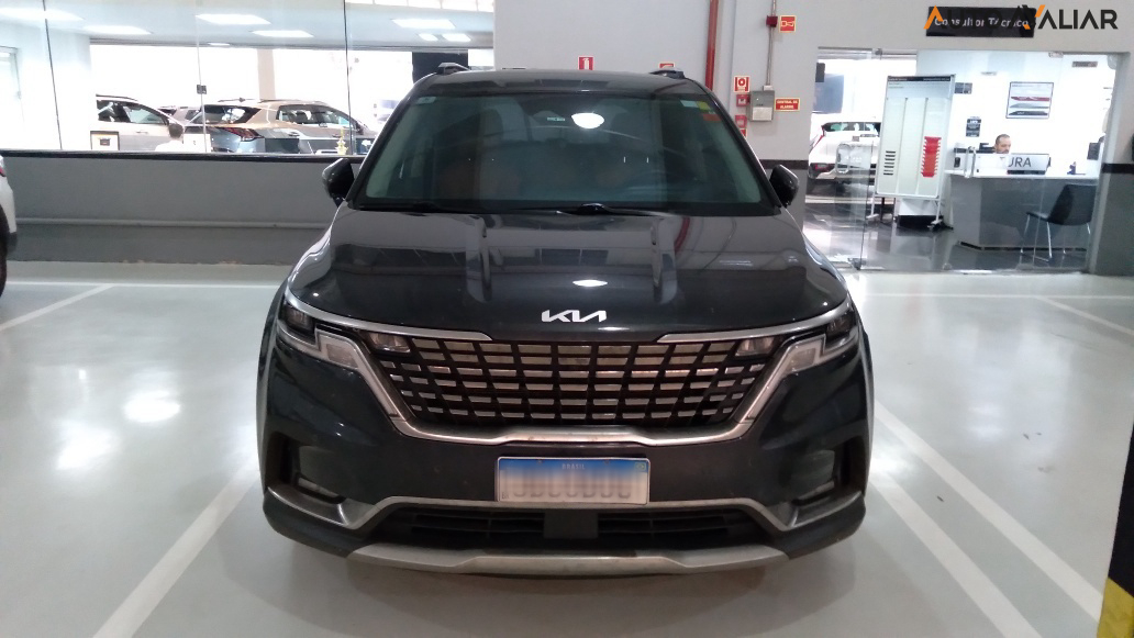KIA CARNIVAL 3.5 EX V6 24V GASOLINA 4P AUTOMATICO