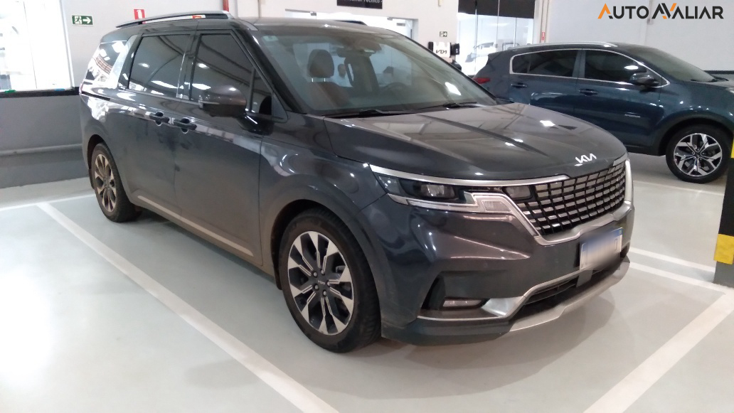 KIA CARNIVAL 3.5 EX V6 24V GASOLINA 4P AUTOMATICO