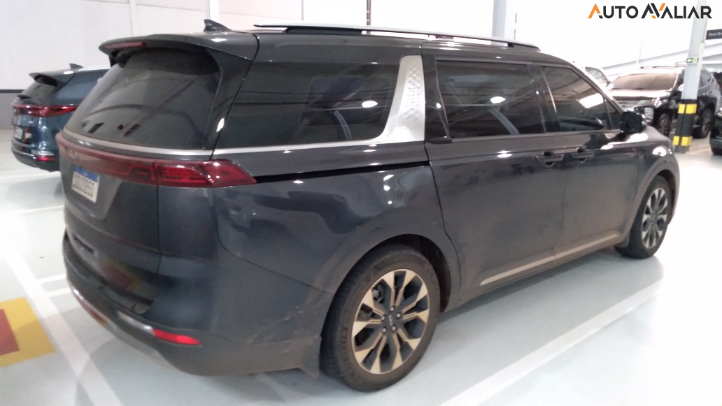 KIA CARNIVAL 3.5 EX V6 24V GASOLINA 4P AUTOMATICO