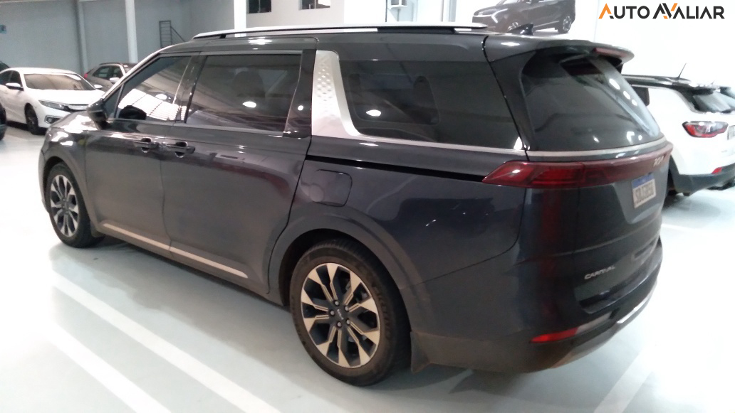 KIA CARNIVAL 3.5 EX V6 24V GASOLINA 4P AUTOMATICO