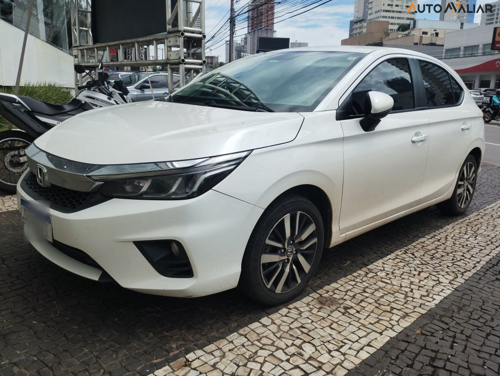 HONDA CITY 1.5 I-VTEC FLEX HATCH EXL CVT