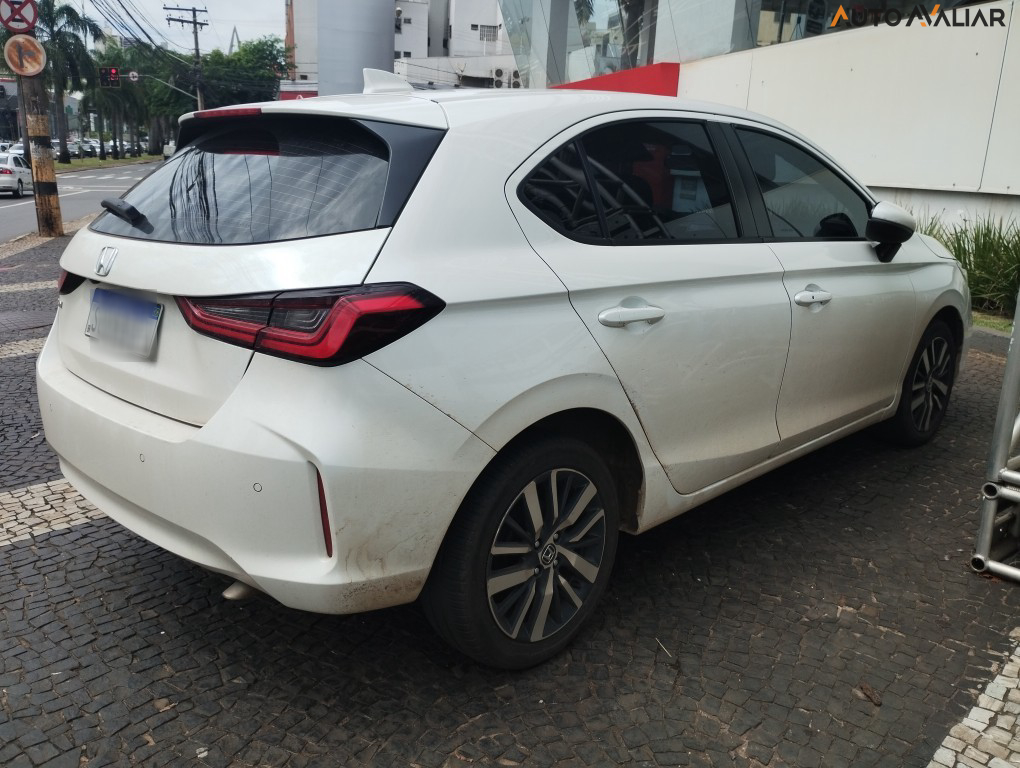 HONDA CITY 1.5 I-VTEC FLEX HATCH EXL CVT