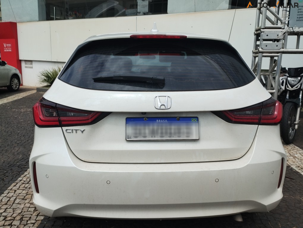 HONDA CITY 1.5 I-VTEC FLEX HATCH EXL CVT