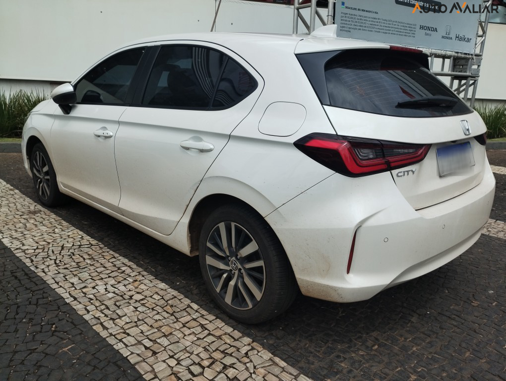HONDA CITY 1.5 I-VTEC FLEX HATCH EXL CVT