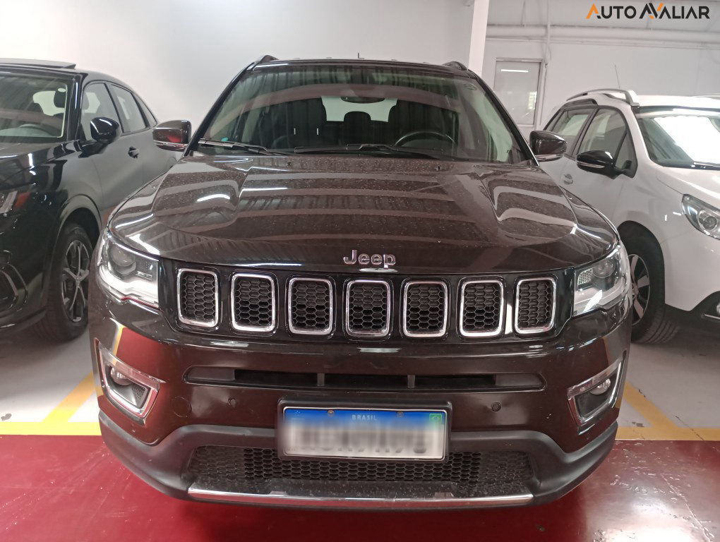 JEEP COMPASS 2.0 16V FLEX LIMITED AUTOMATICO