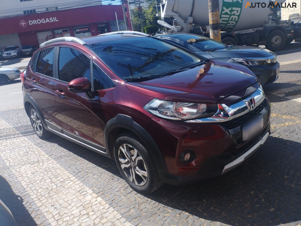 HONDA WR-V 1.5 16V FLEXONE EX CVT