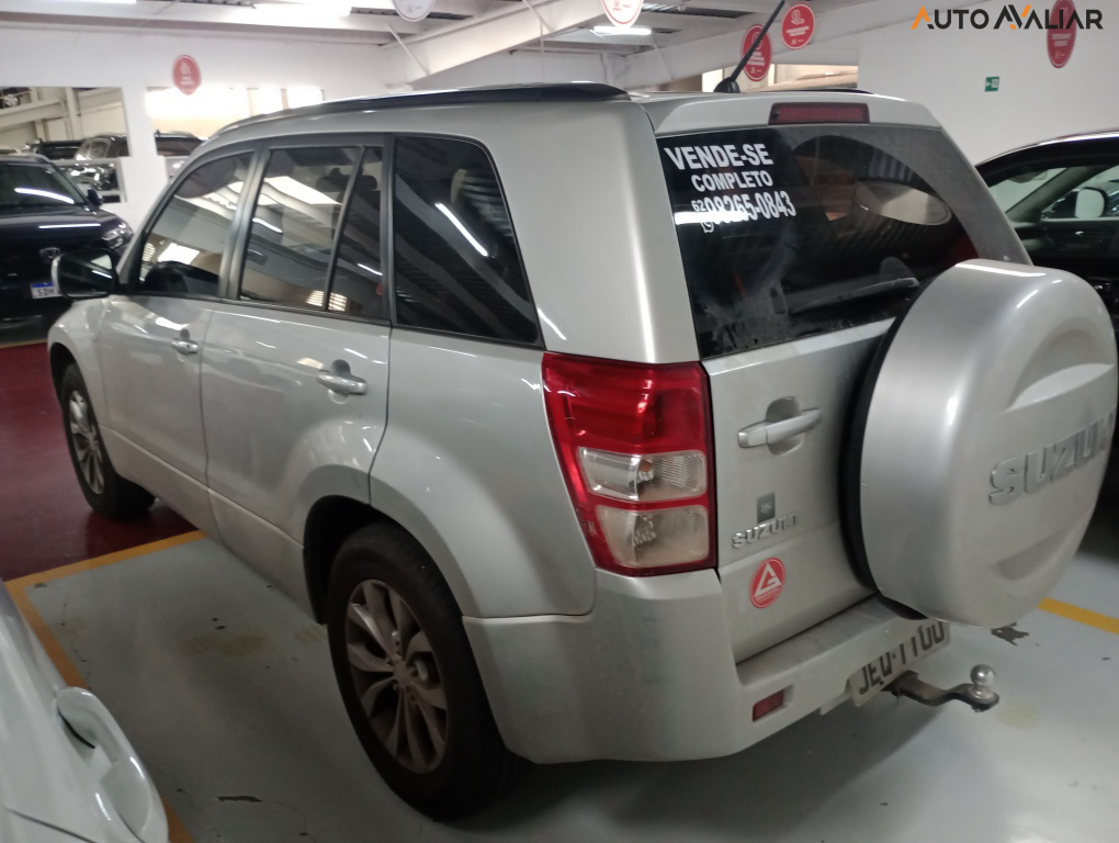 SUZUKI GRAND VITARA 2.0 4X2 16V GASOLINA 4P AUTOMATICO