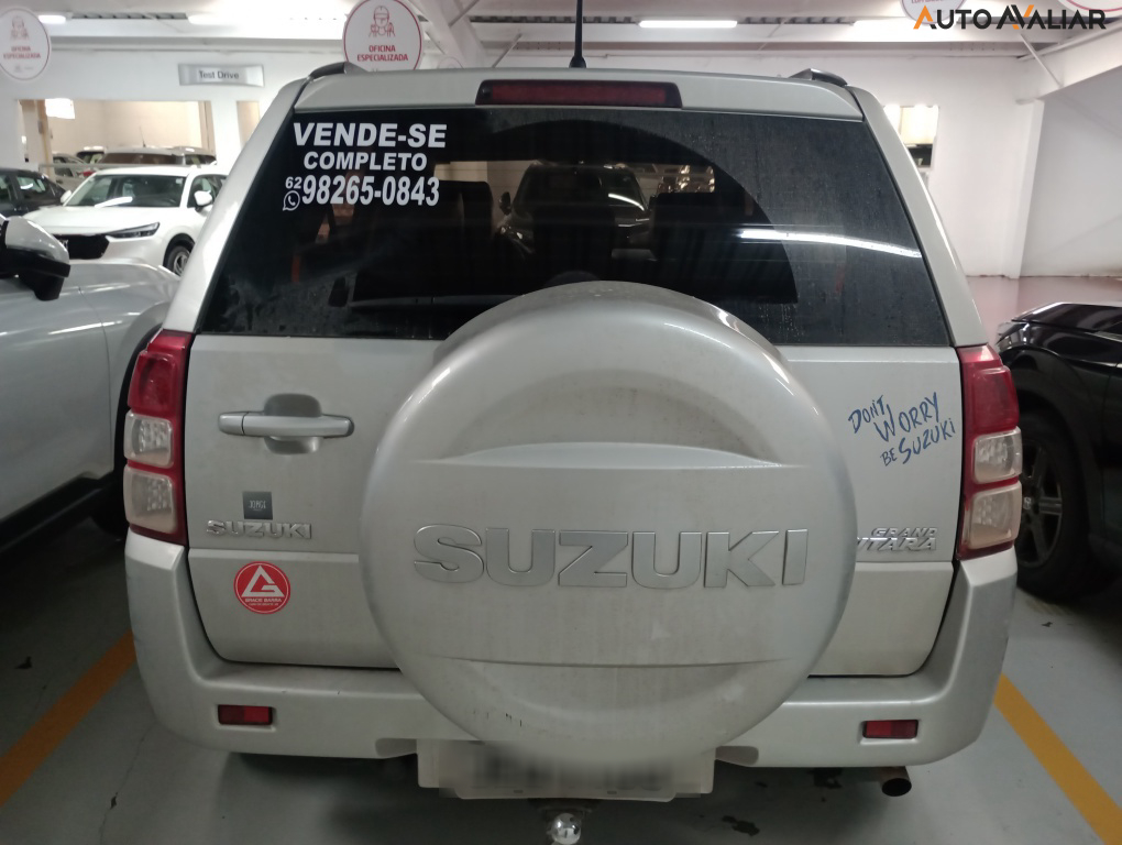 SUZUKI GRAND VITARA 2.0 4X2 16V GASOLINA 4P AUTOMATICO