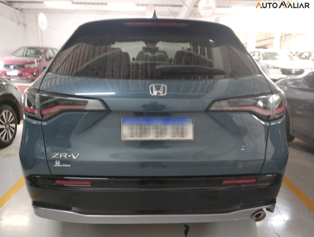 HONDA ZR-V TOURING 2.0 16V 5P AUT.