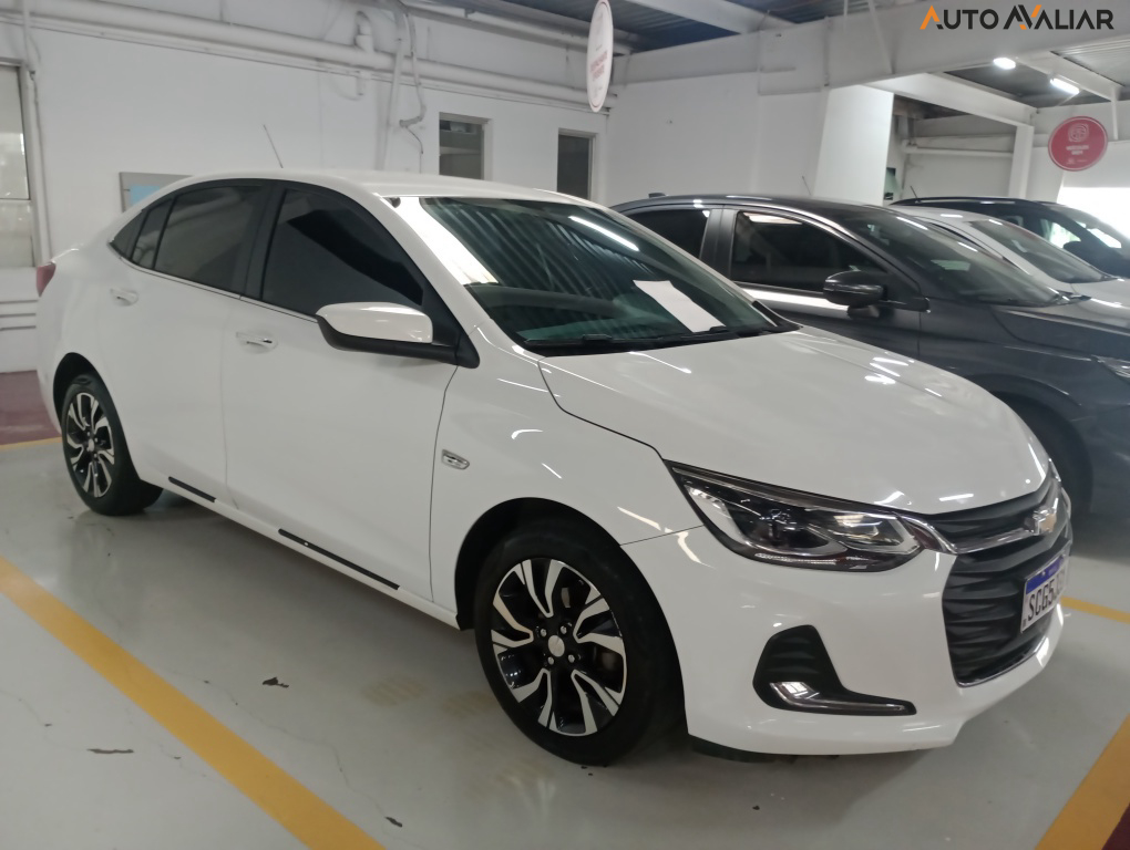 CHEVROLET ONIX 1.0 TURBO FLEX PLUS PREMIER AUTOMATICO