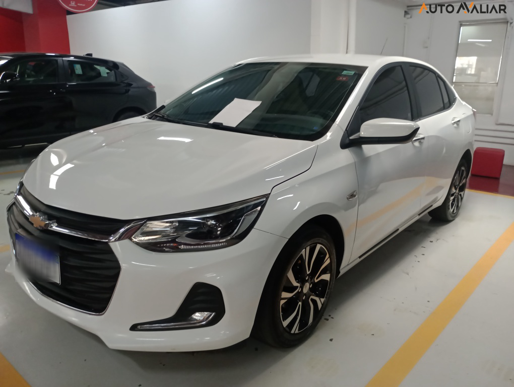 CHEVROLET ONIX 1.0 TURBO FLEX PLUS PREMIER AUTOMATICO