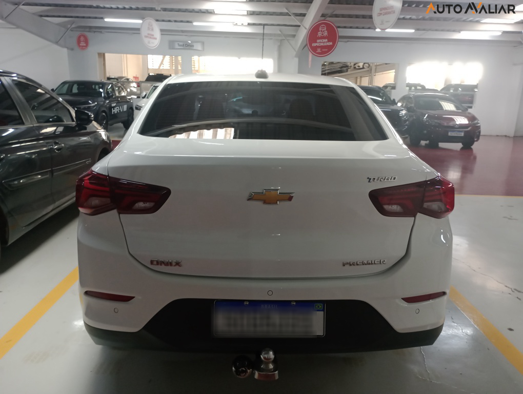 CHEVROLET ONIX 1.0 TURBO FLEX PLUS PREMIER AUTOMATICO