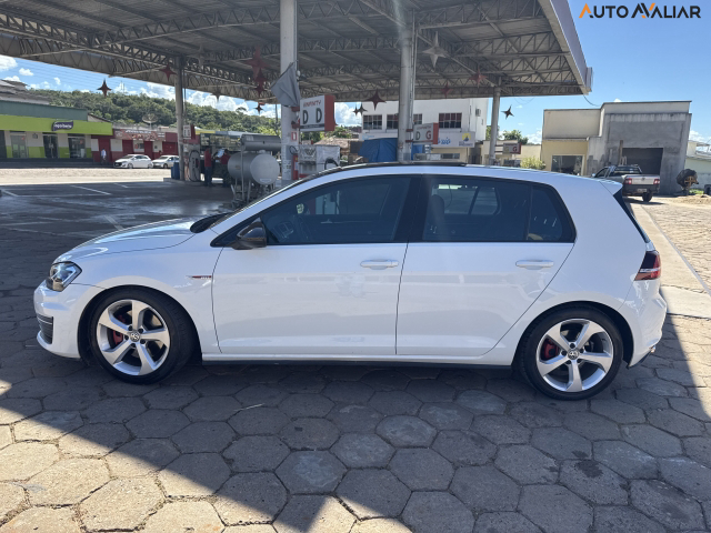 VOLKSWAGEN GOLF 2.0 TSI GTI 16V TURBO GASOLINA 4P AUTOMATICO
