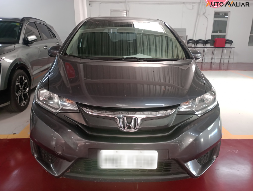 HONDA FIT 1.5 DX 16V FLEX 4P MANUAL