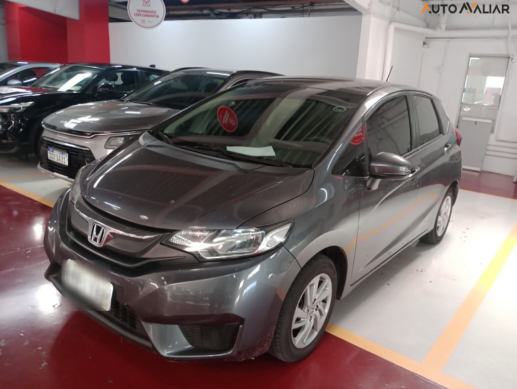 HONDA FIT 1.5 DX 16V FLEX 4P MANUAL