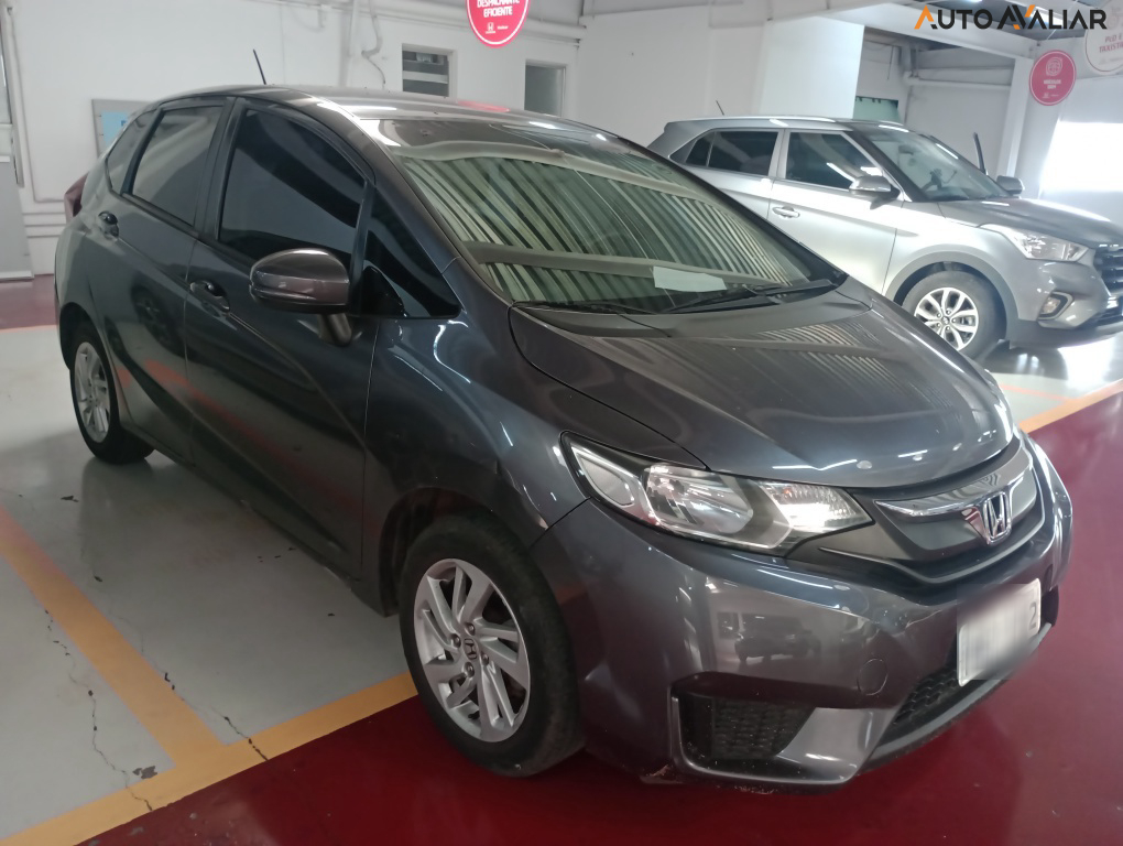 HONDA FIT 1.5 DX 16V FLEX 4P MANUAL