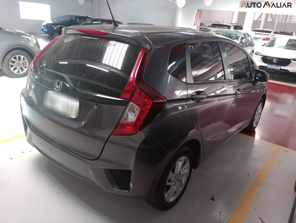 HONDA FIT 1.5 DX 16V FLEX 4P MANUAL
