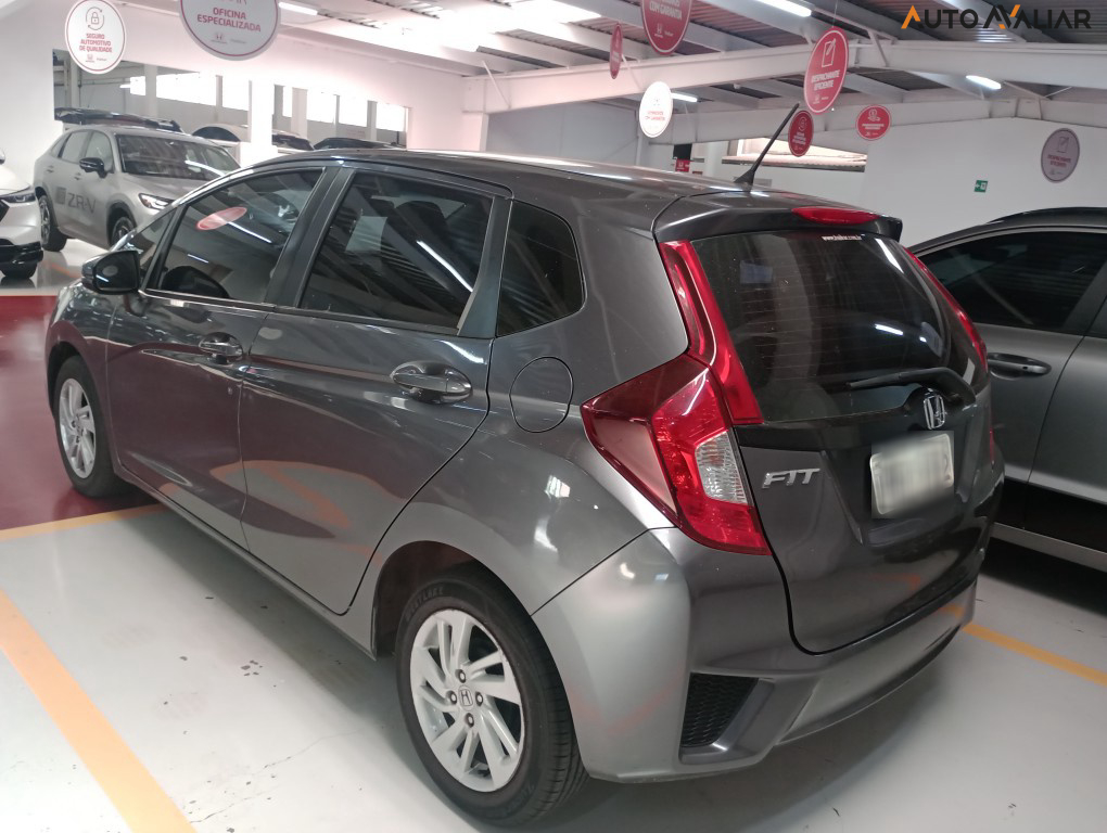 HONDA FIT 1.5 DX 16V FLEX 4P MANUAL