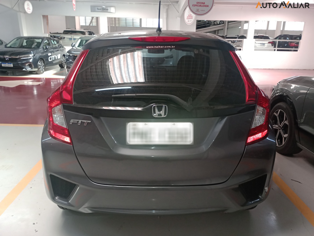 HONDA FIT 1.5 DX 16V FLEX 4P MANUAL