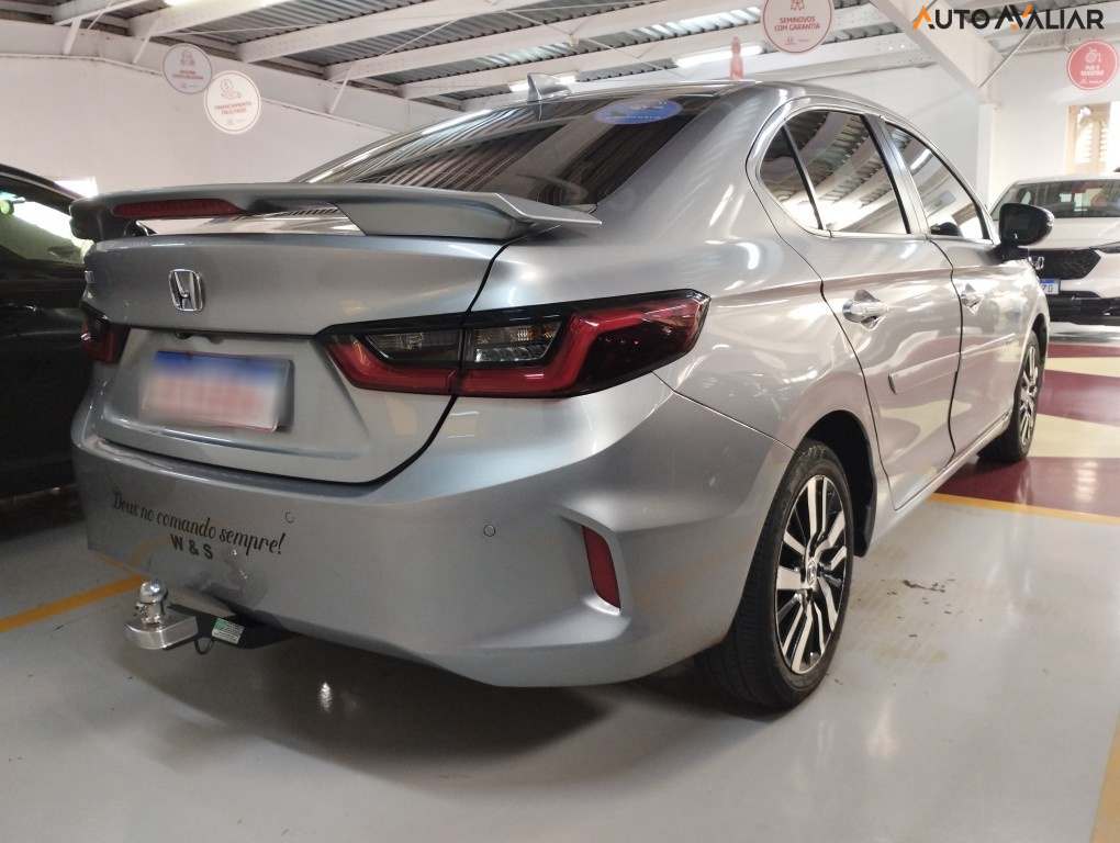 HONDA CITY 1.5 I-VTEC FLEX TOURING CVT