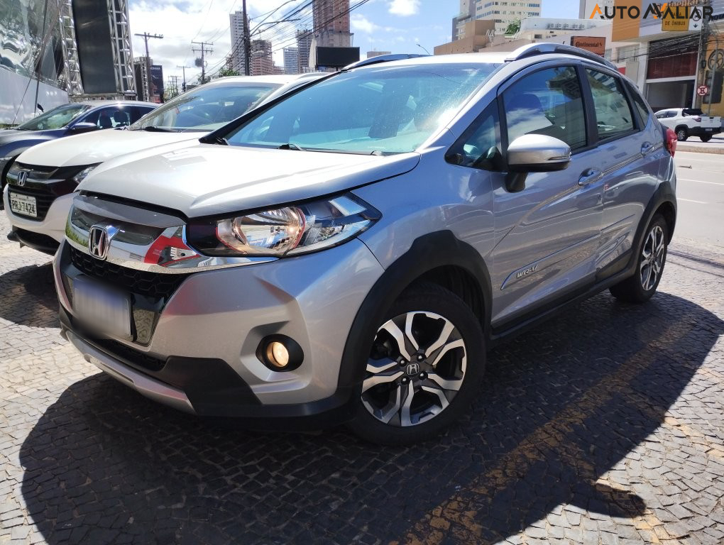 HONDA WR-V 1.5 16V FLEXONE EXL CVT