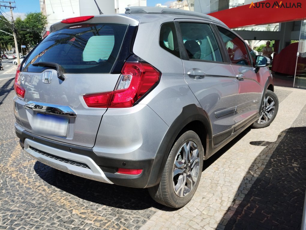 HONDA WR-V 1.5 16V FLEXONE EXL CVT