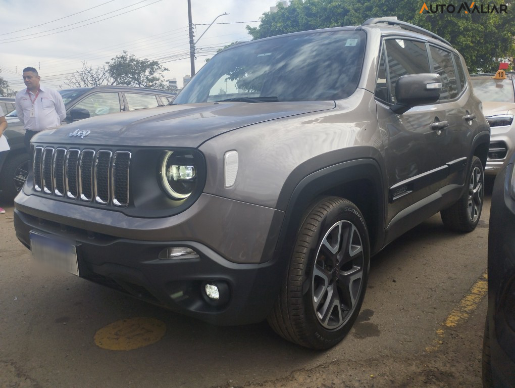 JEEP RENEGADE 2.0 16V TURBO DIESEL LONGITUDE 4P 4X4 AUTOMATICO