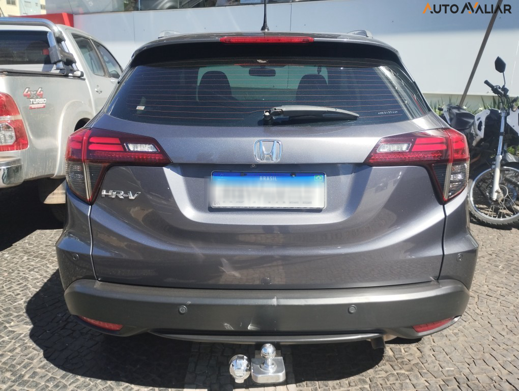 HONDA HR-V 1.8 16V FLEX EX 4P AUTOMATICO