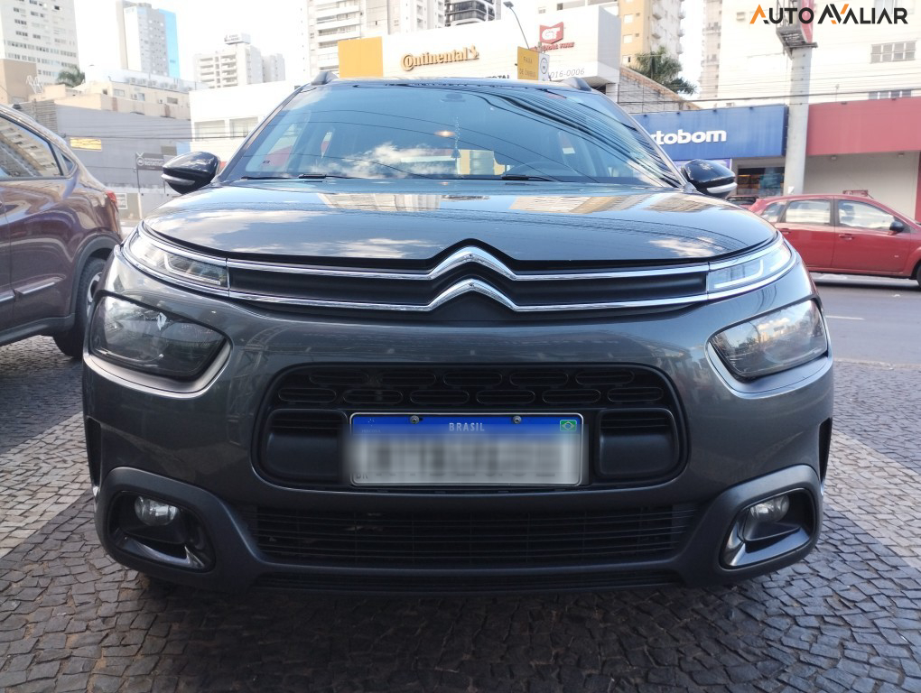 CITROEN C4 CACTUS 1.6 VTI 120 FLEX FEEL EAT6