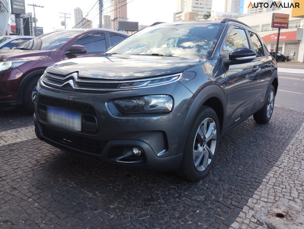 CITROEN C4 CACTUS 1.6 VTI 120 FLEX FEEL EAT6