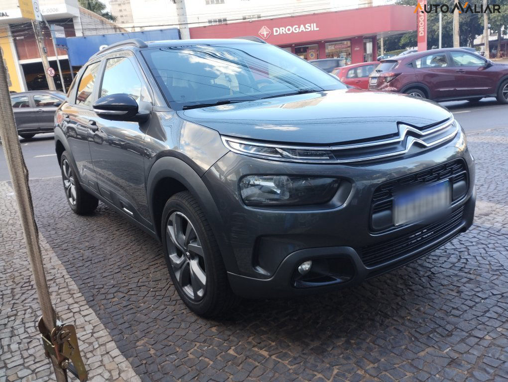 CITROEN C4 CACTUS 1.6 VTI 120 FLEX FEEL EAT6