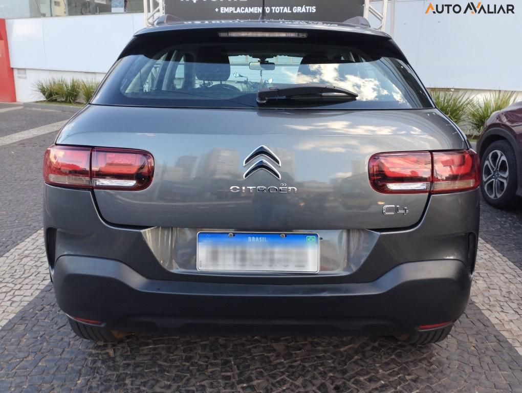 CITROEN C4 CACTUS 1.6 VTI 120 FLEX FEEL EAT6