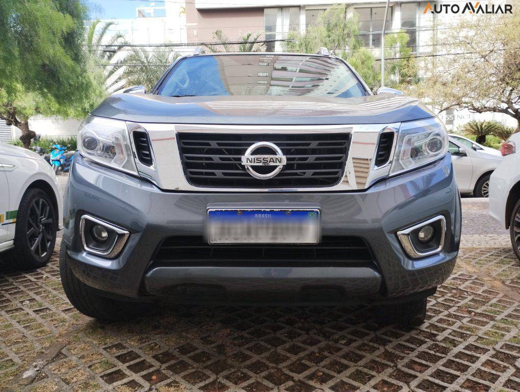 NISSAN FRONTIER LE CD 4X4 2.3 BI-TB DIESEL AUT