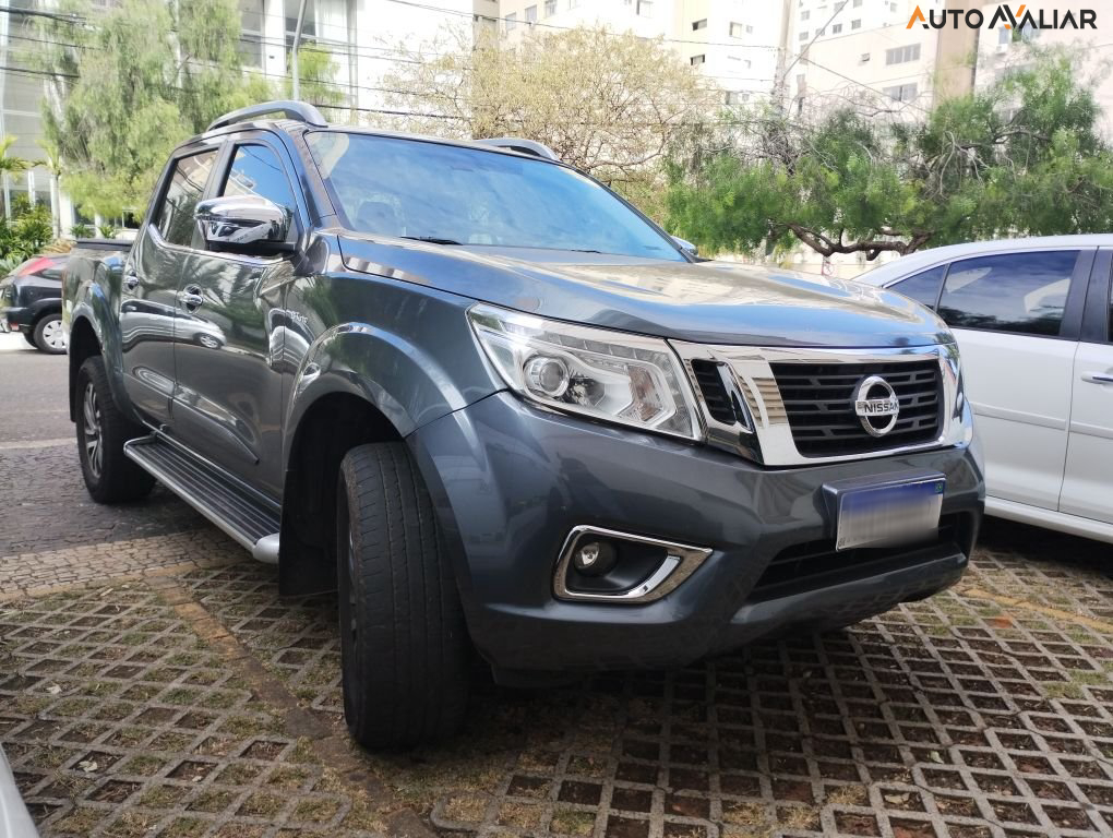 NISSAN FRONTIER LE CD 4X4 2.3 BI-TB DIESEL AUT